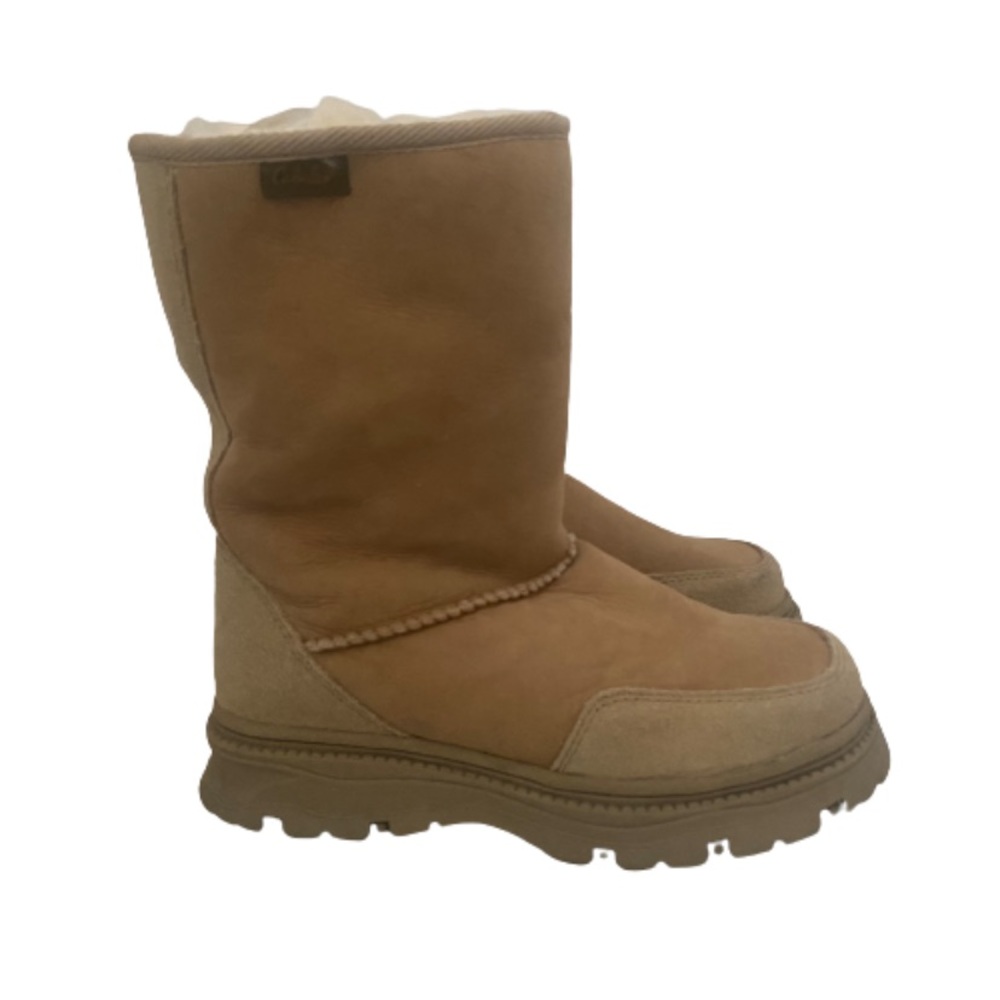 Cabela's Shearling Leather Wool Lined Boots Women's S… Gem